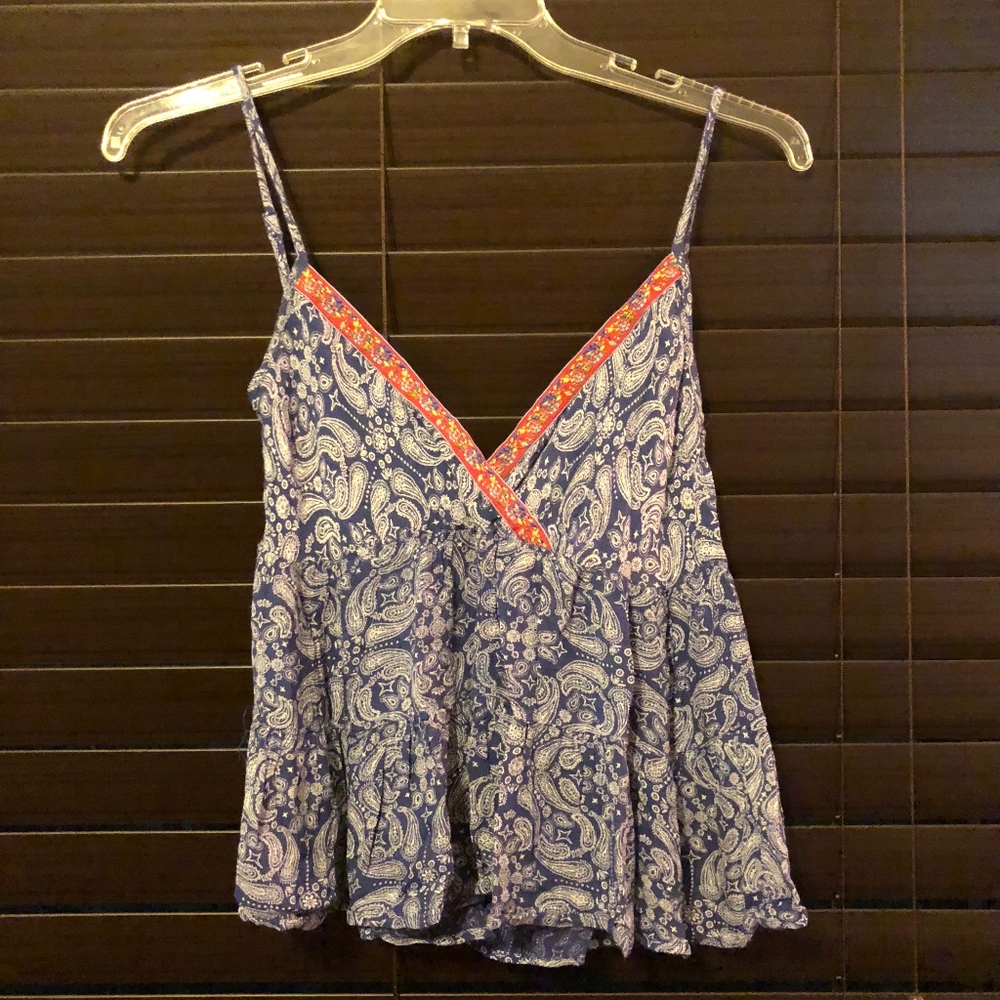 Paisley Tank Top